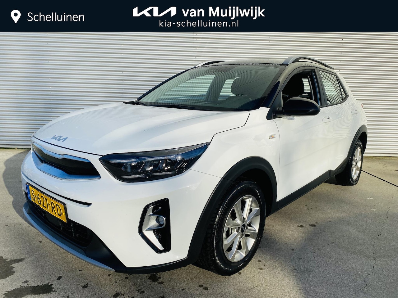 Kia Stonic - 1.0 T-GDi MHEV DynamicLine Airco | Cruise | Camera |  Navigatie via Apple Carplay & Androi - AutoWereld.nl