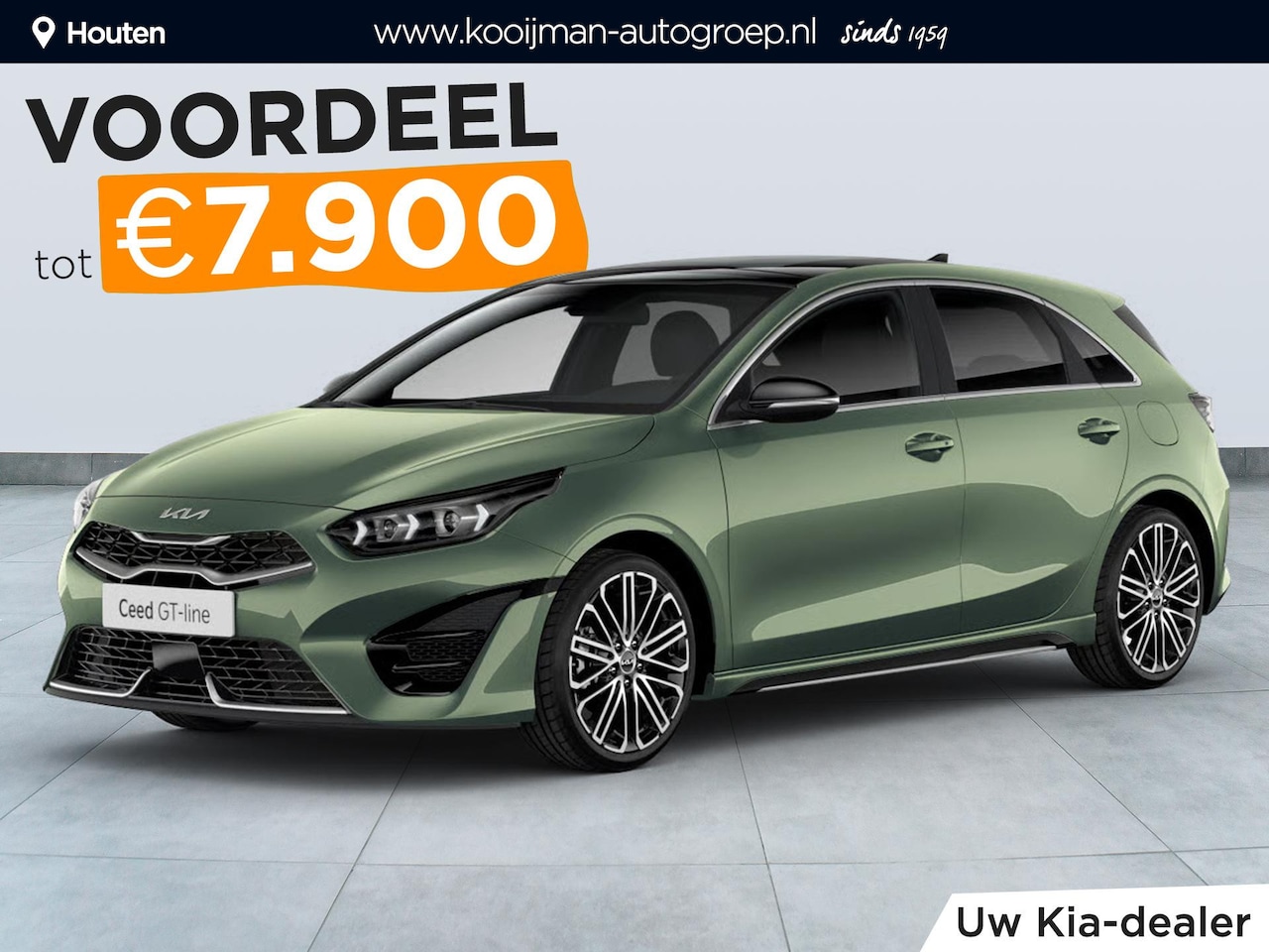 Kia Cee'd - Ceed 1.5 T-GDi GT-PlusLine Rijklaar vanaf €36.500,- Nu tijdelijke voordeel van €4.895,- - AutoWereld.nl