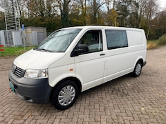 Volkswagen Transporter - 2.5 TDI 340EURO 4AIRCODBL CABINEELECKTRISH RAAM&SPIEGELTREKHAAKCRUIS CONTROLEAPK:31-01-202