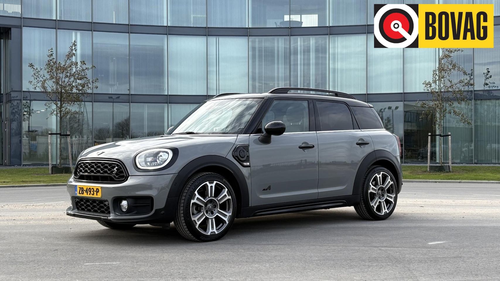 MINI Countryman - Mini 2.0 Cooper S E ALL4 Chili HUD SD H/K Leer 19" Etc - AutoWereld.nl