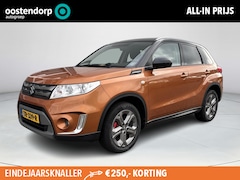 Suzuki Vitara - 1.6 Exclusive Trekhaak | Verwarmbare buitenspiegels | All Seasonbanden | Achterruitrijcame