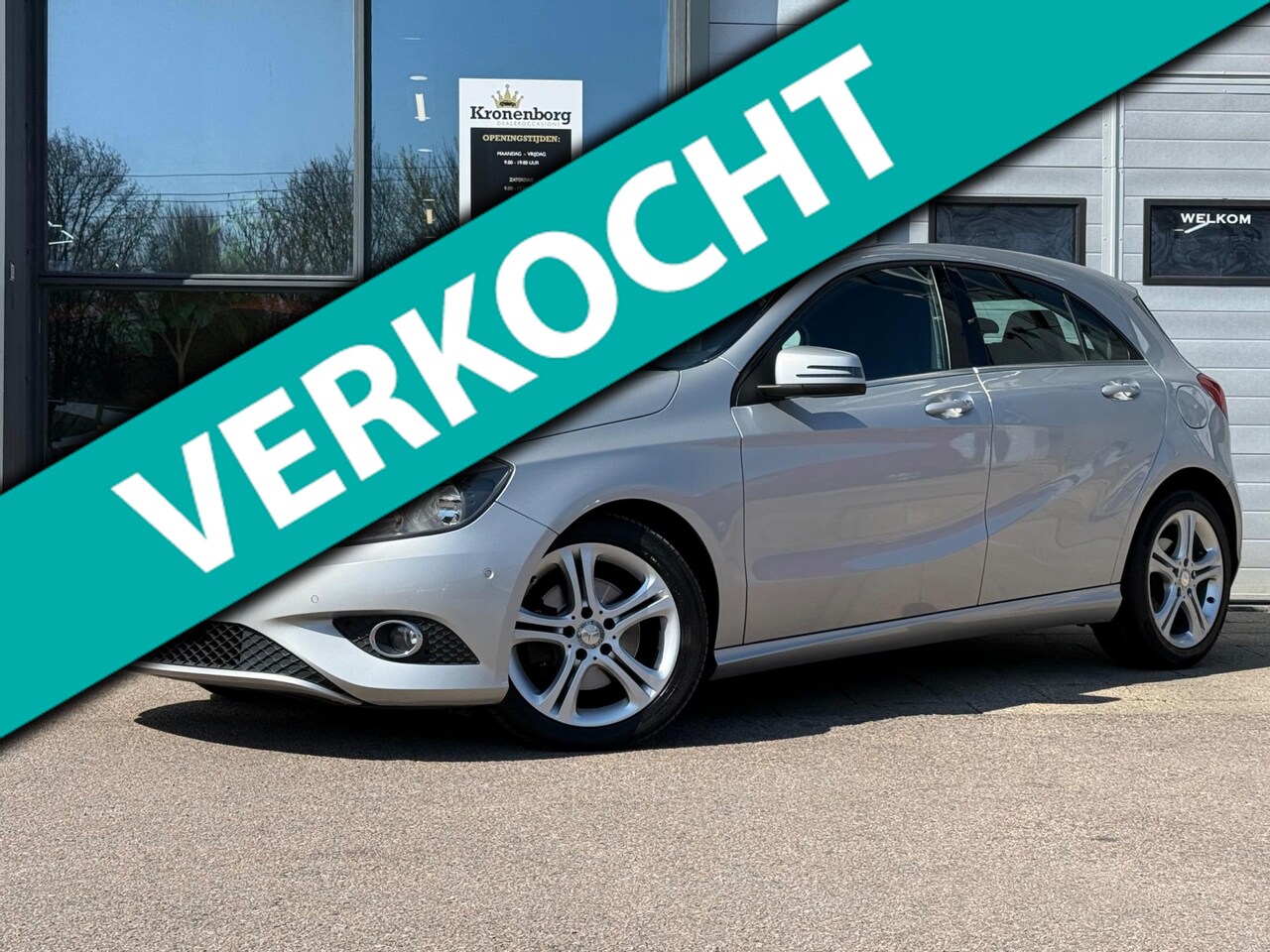 Mercedes-Benz A-klasse - 180 Prestige 180 Prestige, NAP, APK, AMG - AutoWereld.nl
