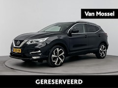 Nissan Qashqai - 1.3 DIG-T Premium Edition 140PK | Trekhaak | Navigatie | Panoramadak | 360 Camera | Volled