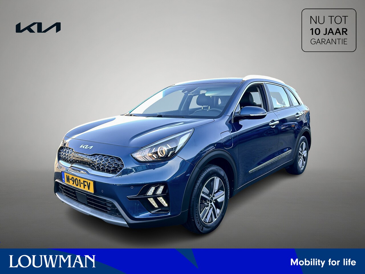 Kia Niro - 1.6 GDi PHEV DynamicLine 1.6 GDi PHEV DynamicLine - AutoWereld.nl