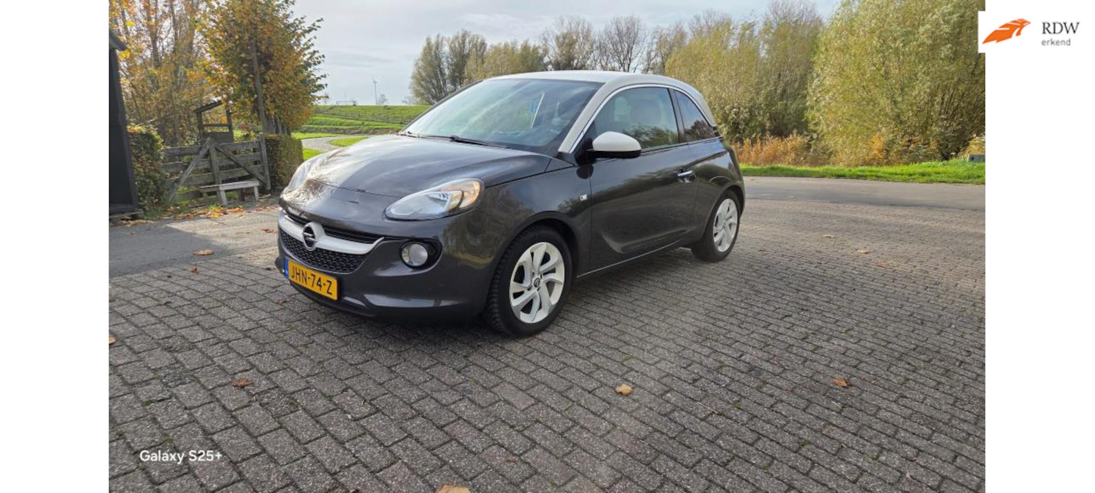 Opel ADAM - 1.2 Glam 1.2 Glam - AutoWereld.nl