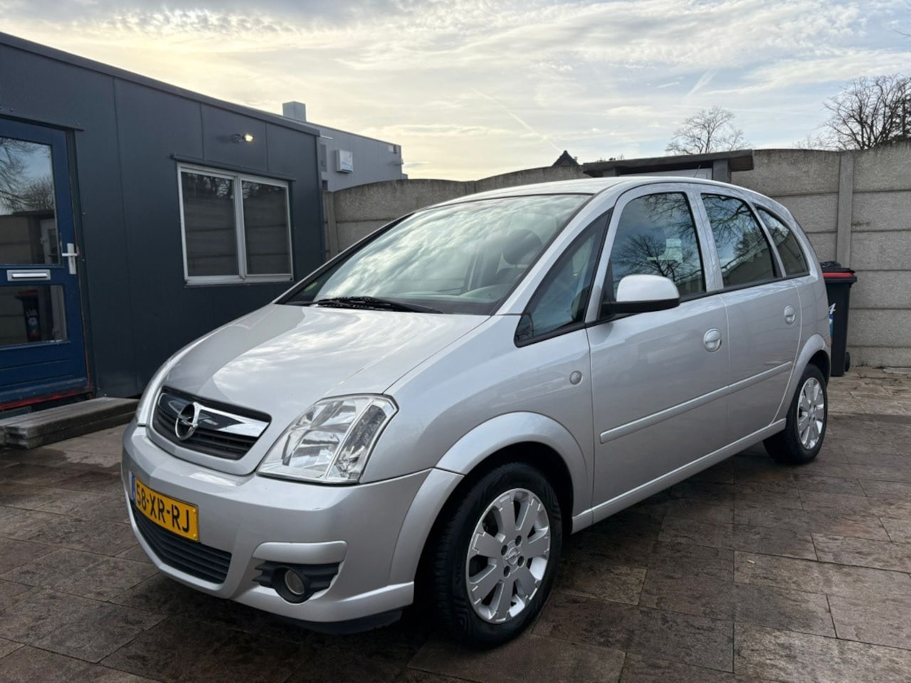 Opel Meriva - 1.6-16V Temptation 1.6-16V Temptation - AutoWereld.nl