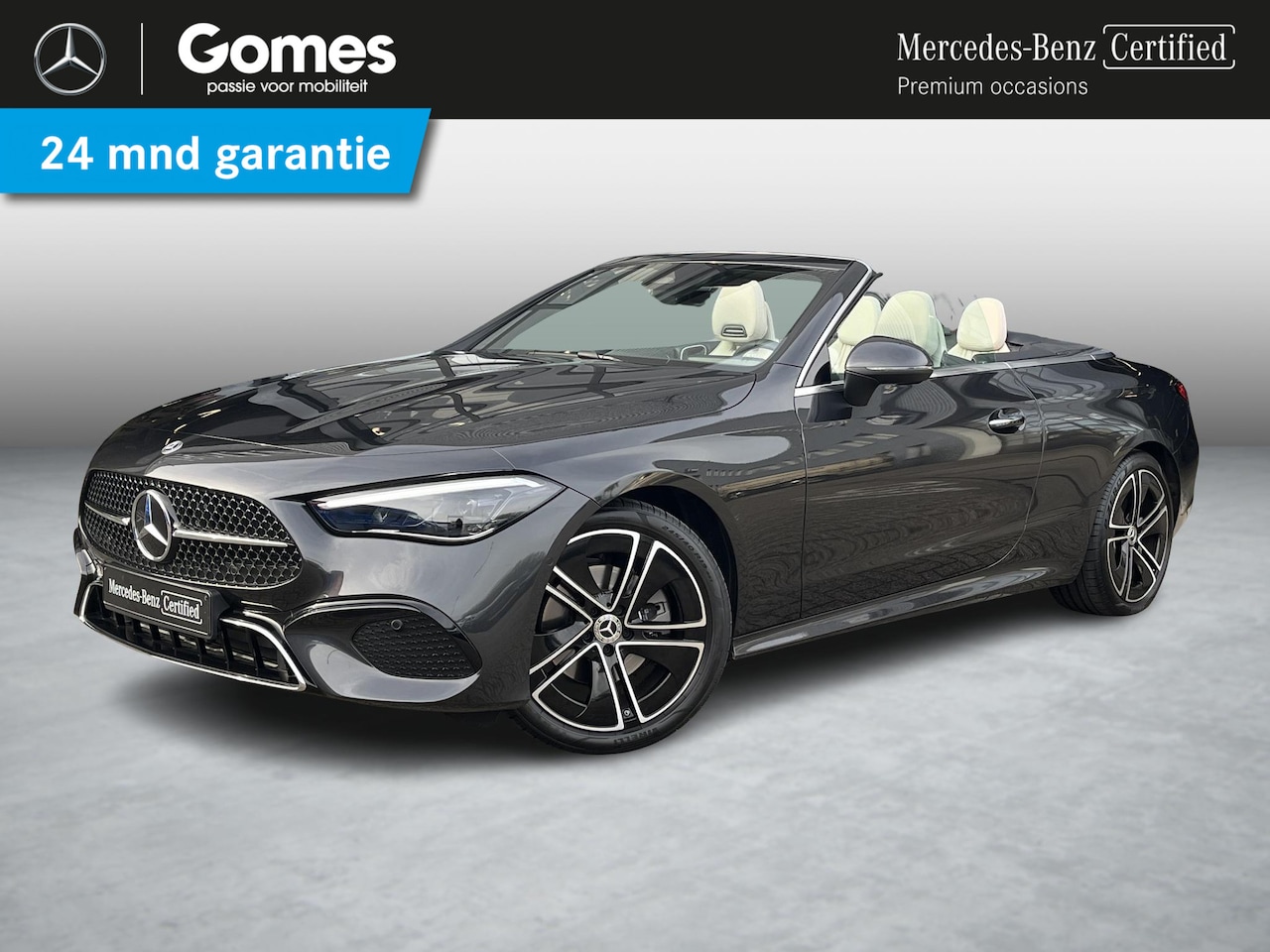 Mercedes-Benz CLE Cabriolet - 180 Luxury Line 180 Luxury Line - AutoWereld.nl