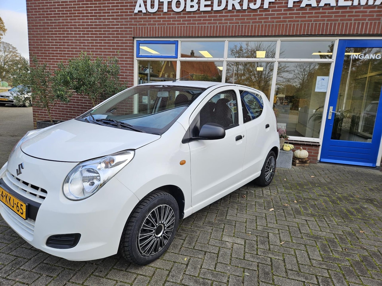 Suzuki Alto - 1.0 Base 1.0 Base - AutoWereld.nl