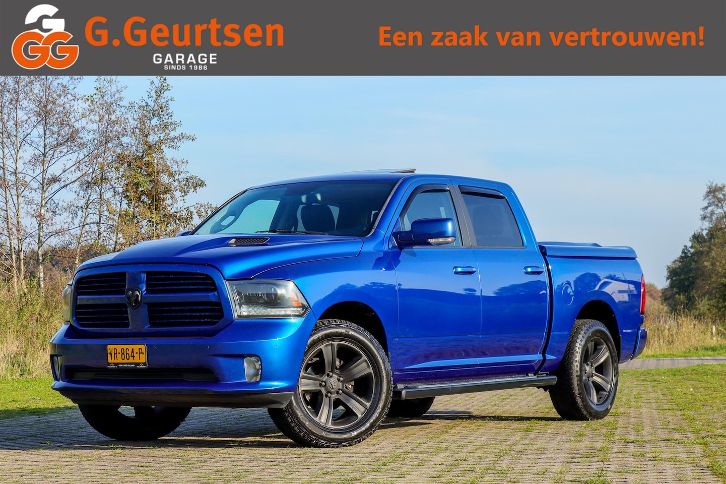 Dodge Ram 1500 - 5.7 V8 Quad Cab 6'4 5.7 V8 Quad Cab 6'4 - AutoWereld.nl