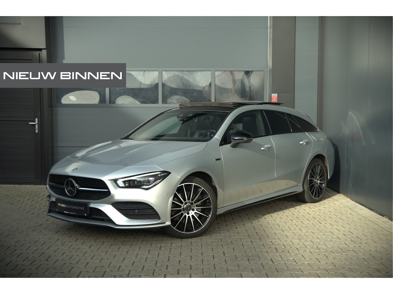 Mercedes-Benz CLA-klasse Shooting Brake - 250 e Edition | AMG Line | Panoramadak | Stoelverwarming | Camera | Keyless | Ambiance Ver - AutoWereld.nl