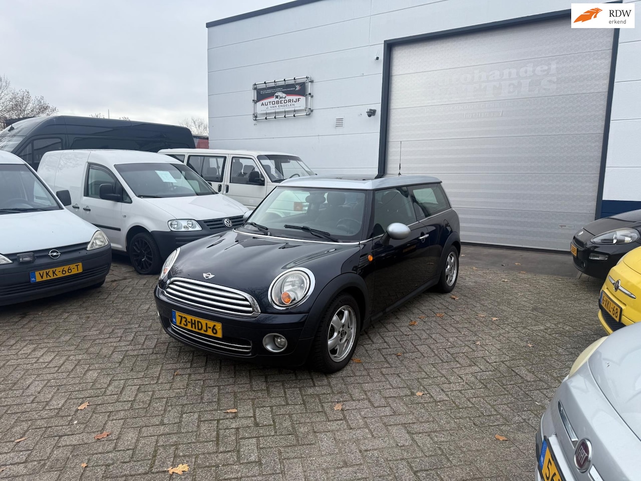 MINI Clubman - 1.6 Cooper Chili Mini 1.6 Cooper Chili - AutoWereld.nl