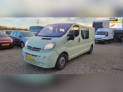 Opel Vivaro - 1.9 DI L2H1 Dubbel Cabine 6 pers Airco apk 03 2026