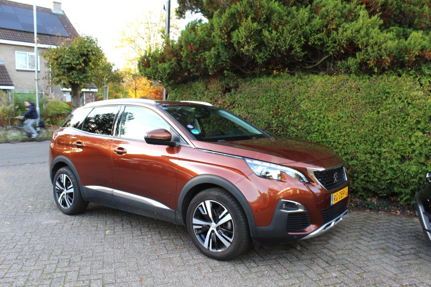 Peugeot 3008 - 1.2 PureTech Allure 1.2 PureTech Allure - AutoWereld.nl