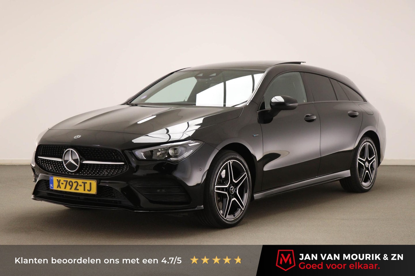 Mercedes-Benz CLA-klasse Shooting Brake - 250 e AMG-Line Premium Plus | PANORAMADAK | DAB | APPLE | TREKHAAK - AutoWereld.nl