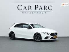 Mercedes-Benz A-klasse - 250 / 35 AMG LED/VIRTUAL/SFEER/HALF LEDER+S.VERWARMING/LMV/CAM/LINE/ACC/ECC/12 MDN GARANTI