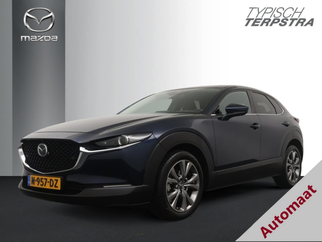 Mazda CX-30 - SKYACTIV-X 180 LUXURY AUTOMAAT/TREKHAAK/1ste EIGENAAR - AutoWereld.nl