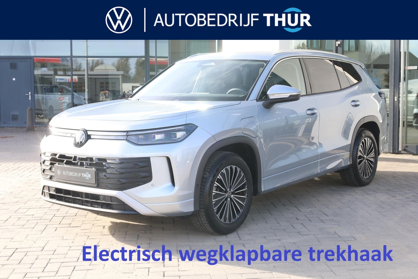 Volkswagen Tayron - 1.5 eHybrid Life Edition 150KW/204PK, Snelladen 40KW mogelijk, 60 mnd 100.000km garantie, - AutoWereld.nl