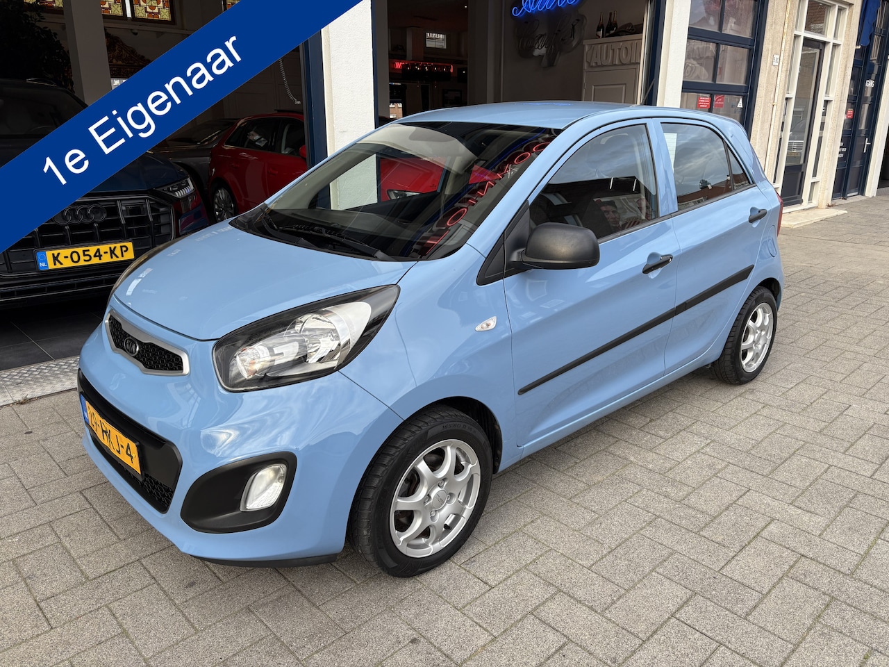 Kia Picanto - 1.0 CVVT Airco 1E EIGENAAR/NAP/AIRCO/TOPSTAAT - AutoWereld.nl