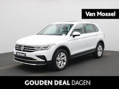 Volkswagen Tiguan - 1.4 eHybrid DSG Elegance | Automaat | Pano | Navigatie | Apple carplay | Adaptive cruise c