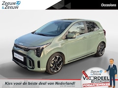 Kia Picanto - 1.0 DPI GT-Line | Airco | Navi | Camera | LM Velgen | Leder | Stoelverwarming | Stuurverwa