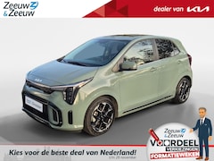 Kia Picanto - 1.0 DPI GT-Line | Airco | Navi | Camera | LM Velgen | Leder | Stoelverwarming | Stuurverwa