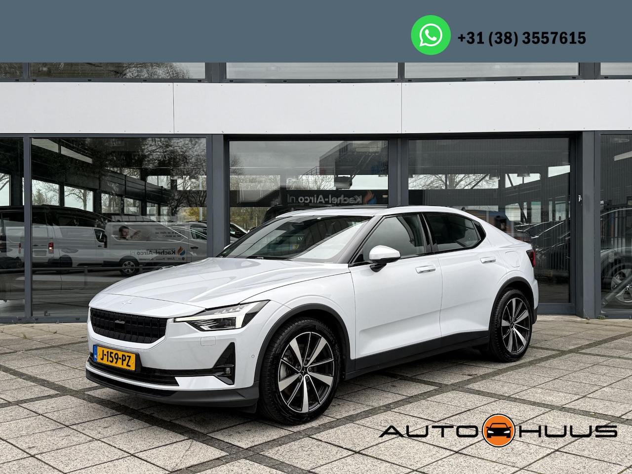 Polestar 2 - Long Range Dual 78kWh | Trekhaak | Panorama | Navi | Camera | Pilot Plus | - AutoWereld.nl