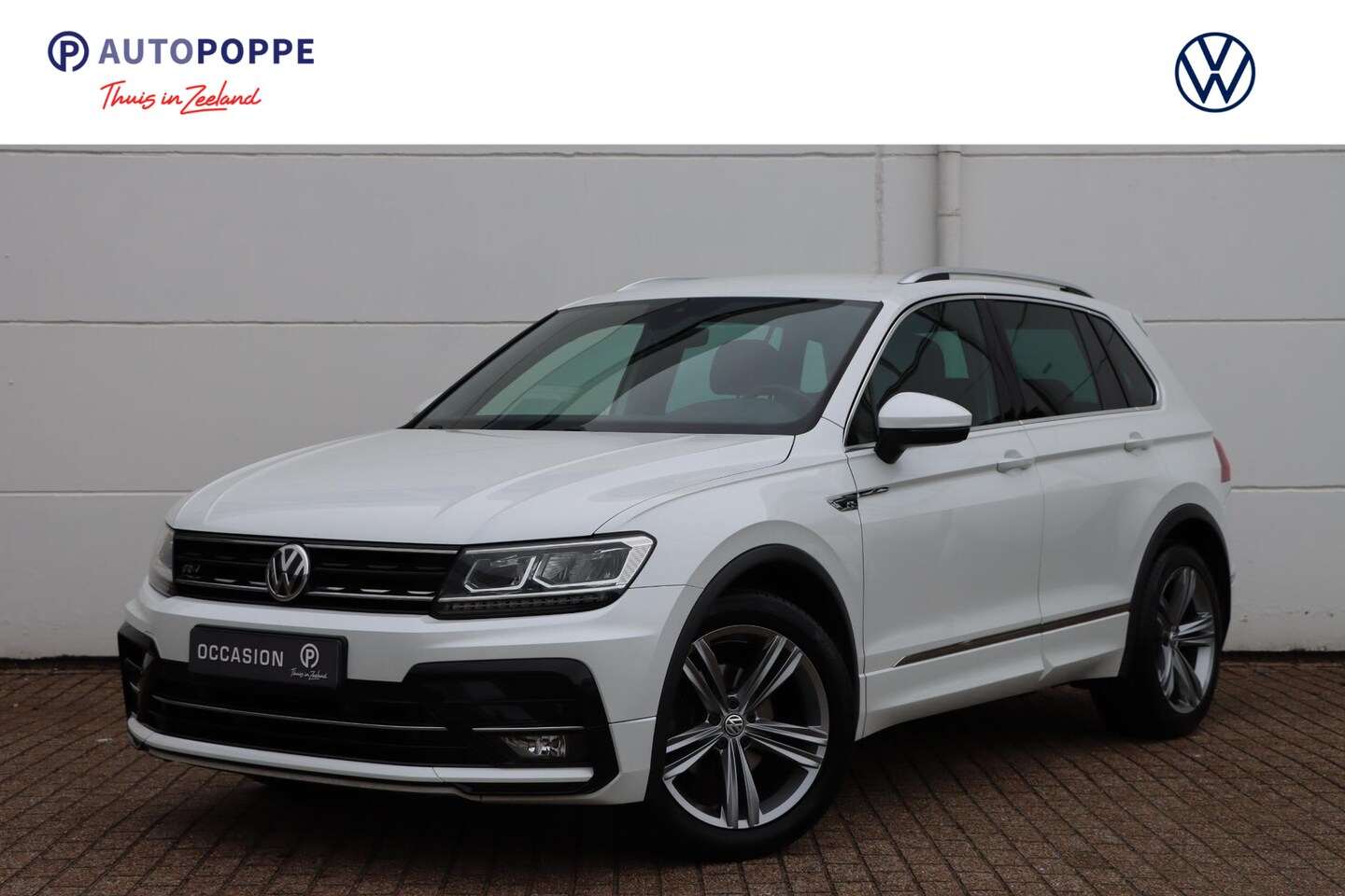 Volkswagen Tiguan - 1.4 TSI Comfortline Business R 1.4 TSI Comfortline Business R - AutoWereld.nl