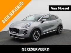Ford Puma - Titanium | Automaat | Draadloos Opladen | Verwarmbare Voorstoelen/Stuurwiel/Voorruit | Nav