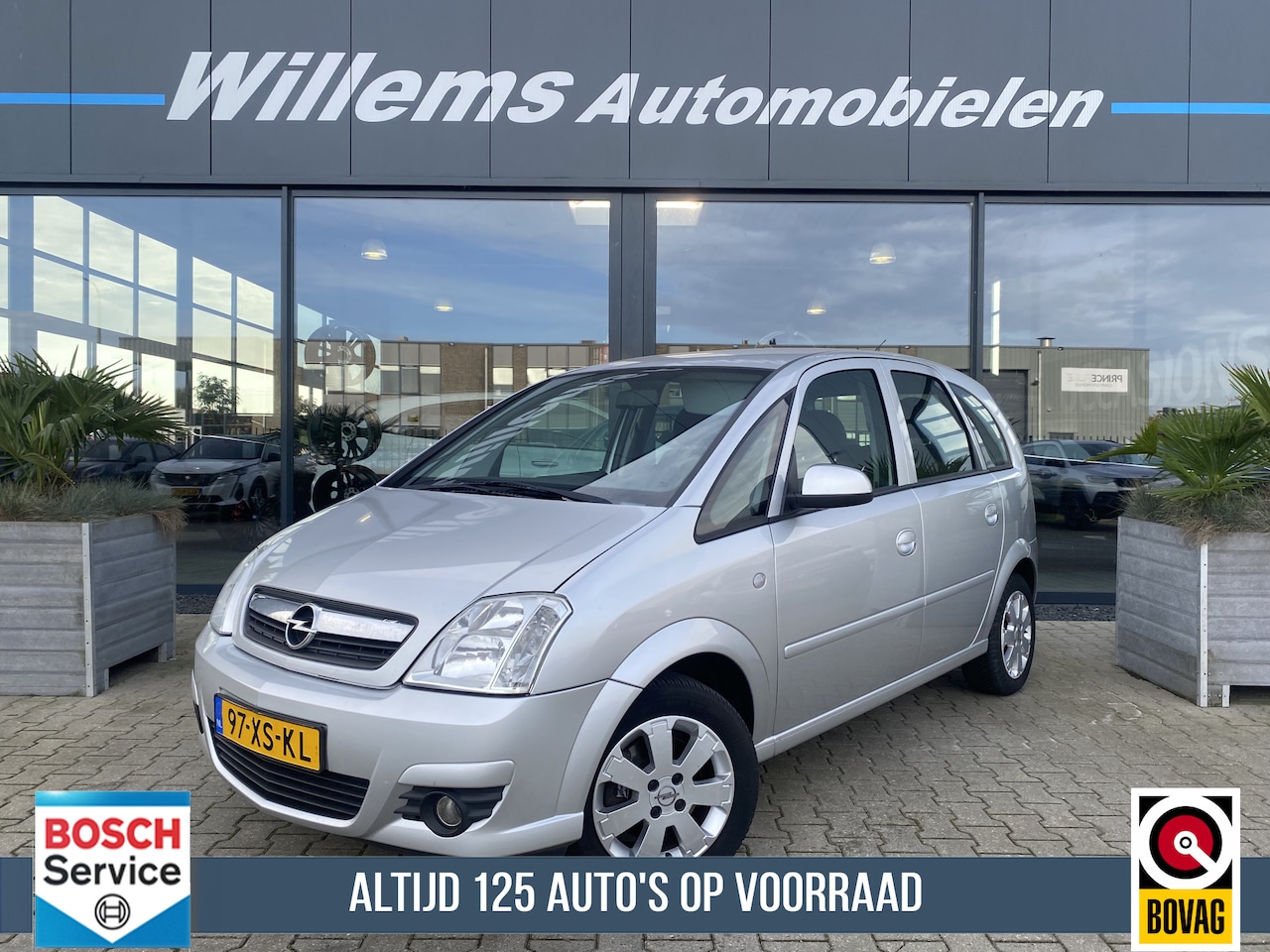 Opel Meriva - 1.6-16V Temptation Airco , Trekhaak - AutoWereld.nl