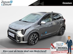 Kia Picanto - 1.0 DPI GT-Line | Airco | Navi | Camera | LM Velgen | Leder | Stoelverwarming | Stuurverwa