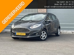 Ford Fiesta - 1.5 TDCi Titanium Lease