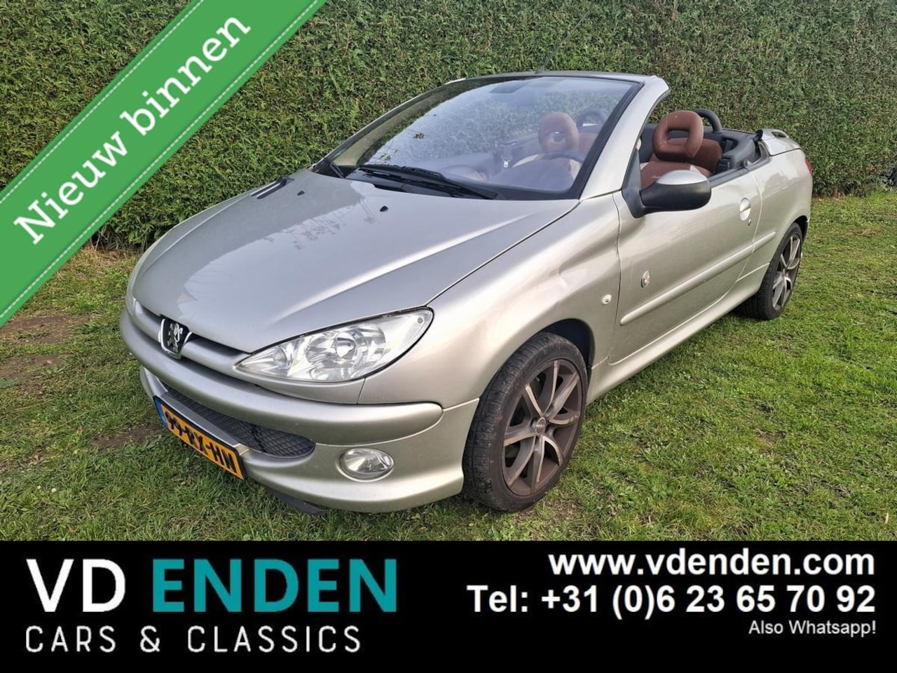 Peugeot 206 CC - 1.6-16V Roland Garros 1.6-16V Roland Garros - AutoWereld.nl