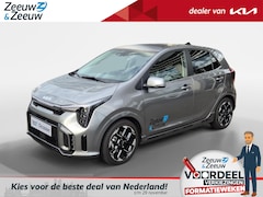 Kia Picanto - 1.0 DPI GT-Line | Airco | Navi | Camera | LM Velgen | Leder | Stoelverwarming | Stuurverwa