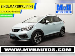 Honda Jazz - 1.5 e:HEV Crosstar|ACC|CAMERA|CARPLAY|STOELVERW