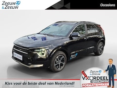 Kia Niro - 1.6 GDi Hybrid DynamicPlusLine | Climate Control | Navigatie | Open Dak | Leer | Stoelverw