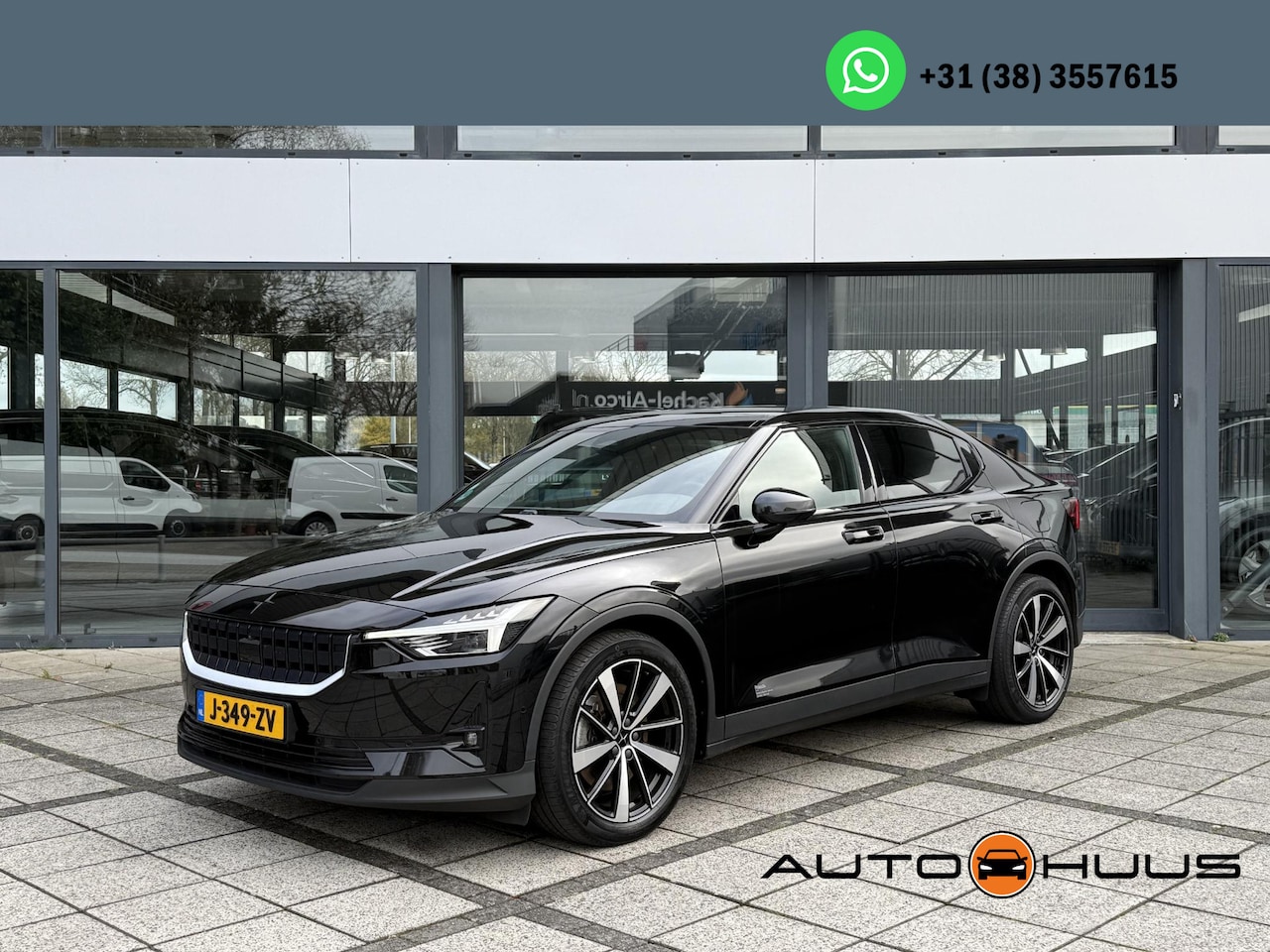 Polestar 2 - Aut. Long Range Dual AWD | Panorama | 360 Camera | Harman Kardon | - AutoWereld.nl