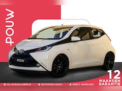 Toyota Aygo - 1.0 VVT-i 69pk x | Airco | Achteruitrijcamera | 15" Velgen