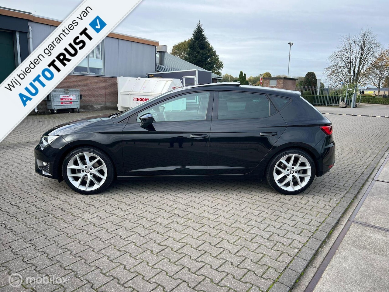 SEAT Leon - 1.4 TSI ACT FR Dynamic/clima/pan/navi/pdc - AutoWereld.nl