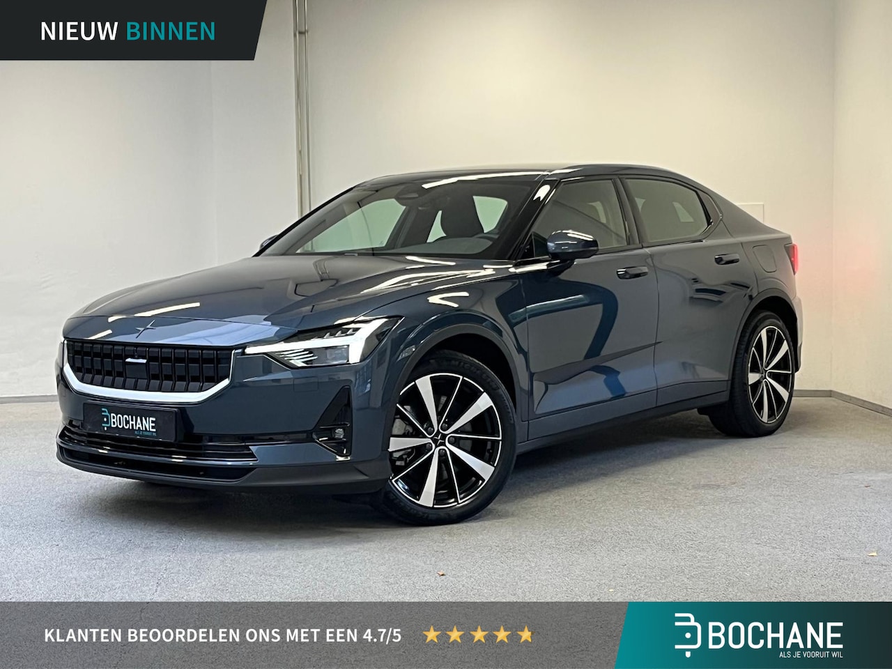 Polestar 2 - Long Range Dual Motor Launch Edition 78kWh | HARMAN & KARDON | PANO | 360º CAMERA | - AutoWereld.nl