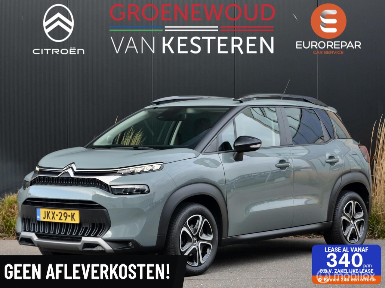 Citroën C3 Aircross - 130pk Shine I Automaat I Navi I - AutoWereld.nl