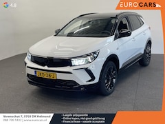Opel Grandland - 1.2 Turbo GS Auto. Navigatie Apple Carplay/Android Auto Camera Parkeersensoren achter Crui