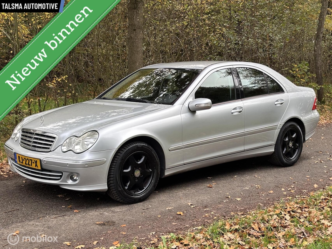 Mercedes-Benz C-klasse - 180 Elegance | Youngtimer | Cruise | Pdc - AutoWereld.nl