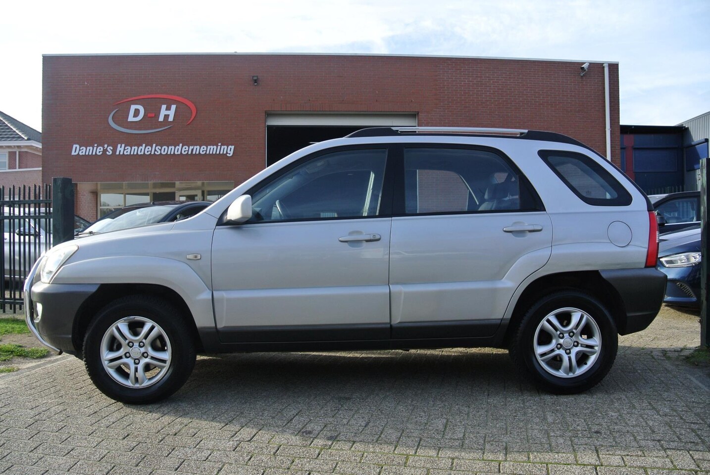 Kia Sportage - 2.0 CVVT Comfort airco inruil mogelijk nap - AutoWereld.nl