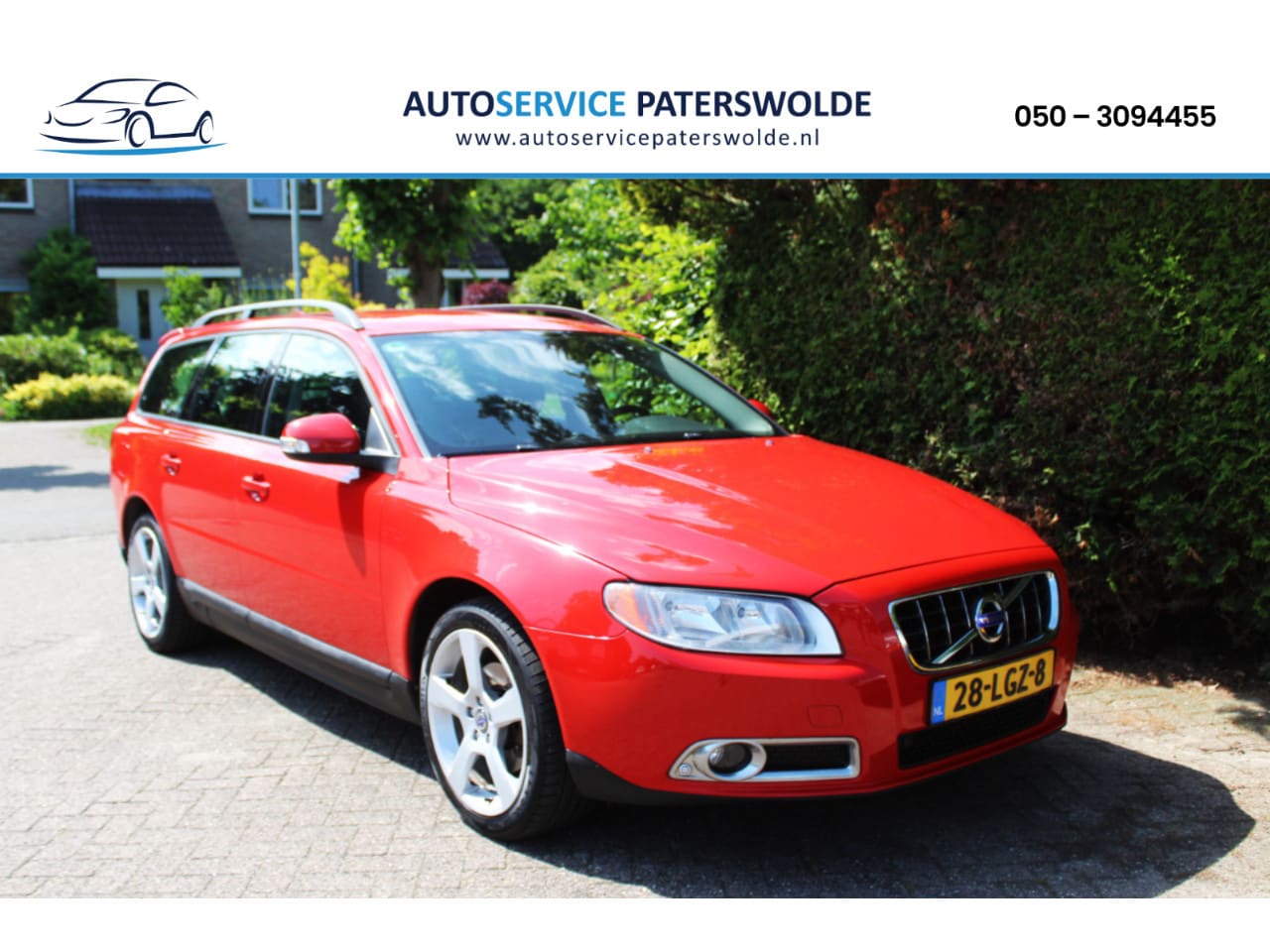 Volvo V70 - 2.0T Kinetic 2.0T Kinetic - AutoWereld.nl