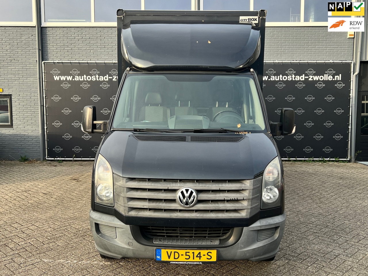 Volkswagen Crafter - 46 2.0 TDI L3H3 NL-Auto/2e Eigenaar/NAP/APK/Airco/Eleck. Laadklep - AutoWereld.nl
