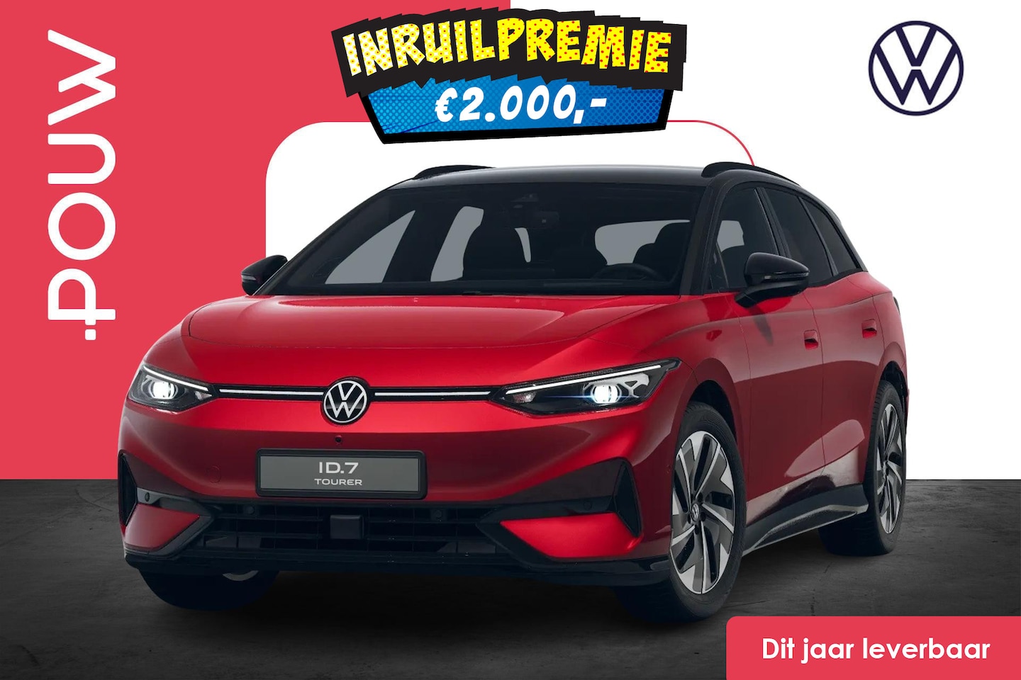 Volkswagen ID.7 Tourer - Pro Limited Edition 77 kWh | Trekhaak Inklapbaar | LMV 20'' - AutoWereld.nl