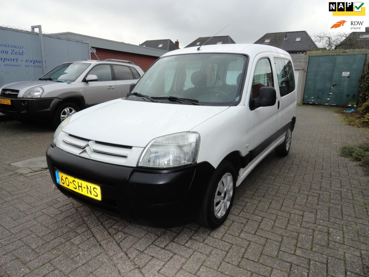 Citroën Berlingo - 1.6 HDi Cinqspace Club 1.6 HDi Cinqspace Club (KM 112642 NAP) - AutoWereld.nl