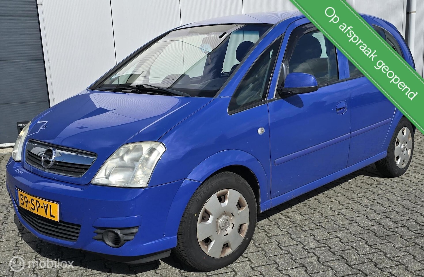 Opel Meriva - 1.6-16V Cosmo 1.6-16V Cosmo - AutoWereld.nl