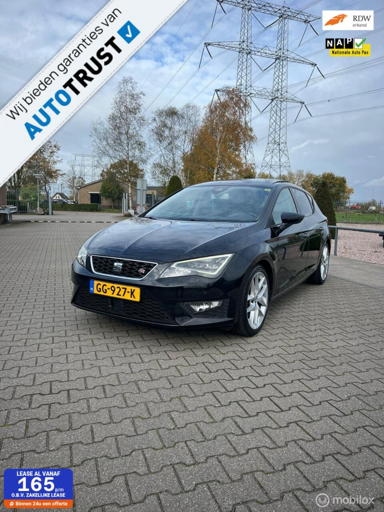 SEAT Leon - 1.4 TSI ACT FR Dynamic/clima/pan/navi/pdc - AutoWereld.nl