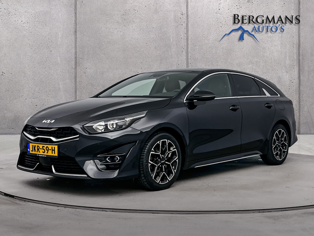 Kia Pro cee'd - 1.5 T-GDi GT-Line // LEDER // STOEL+STUUR VERWARMING // - AutoWereld.nl